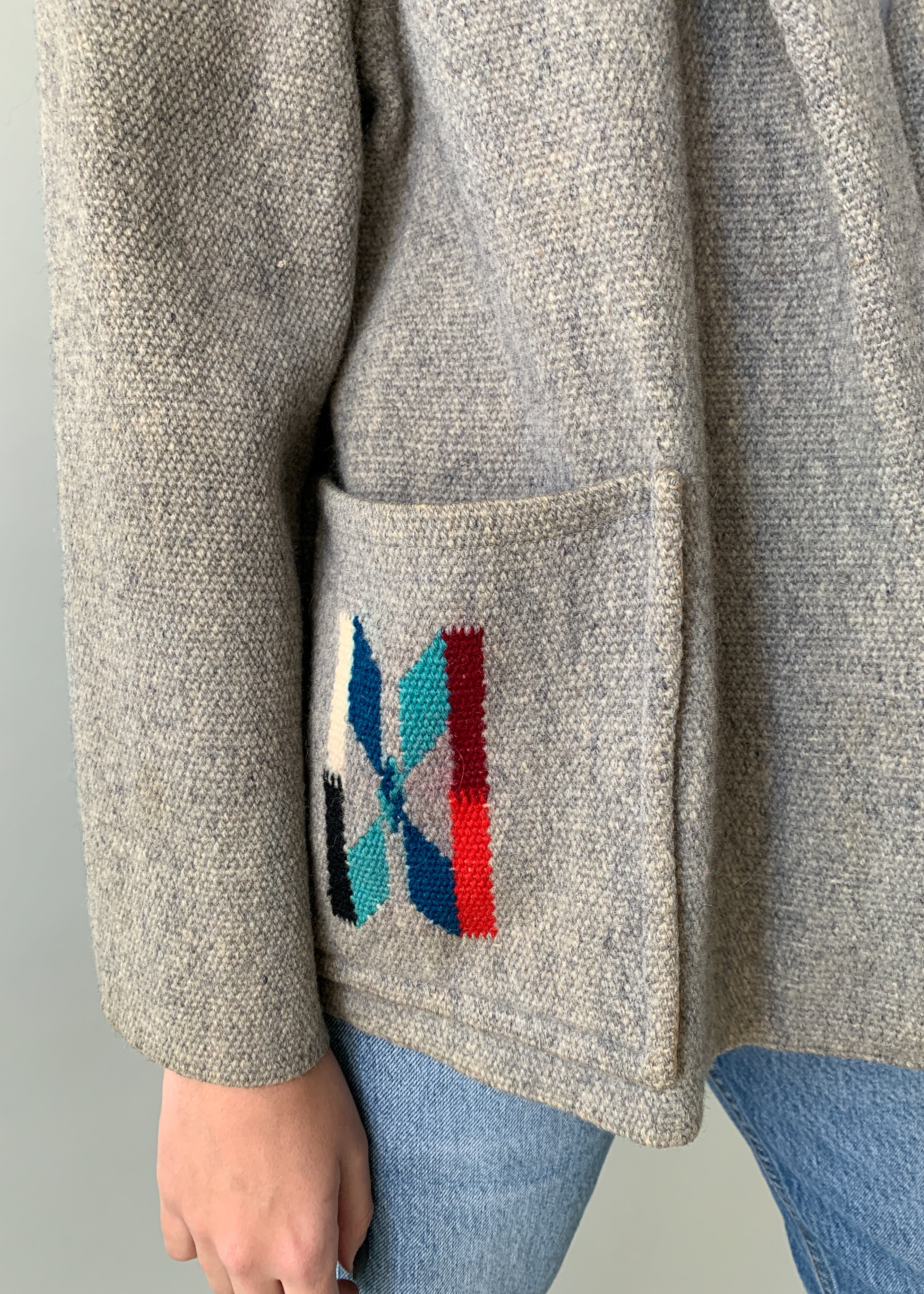 Vintage 1940s Fred Harvey Chimayo Jacket