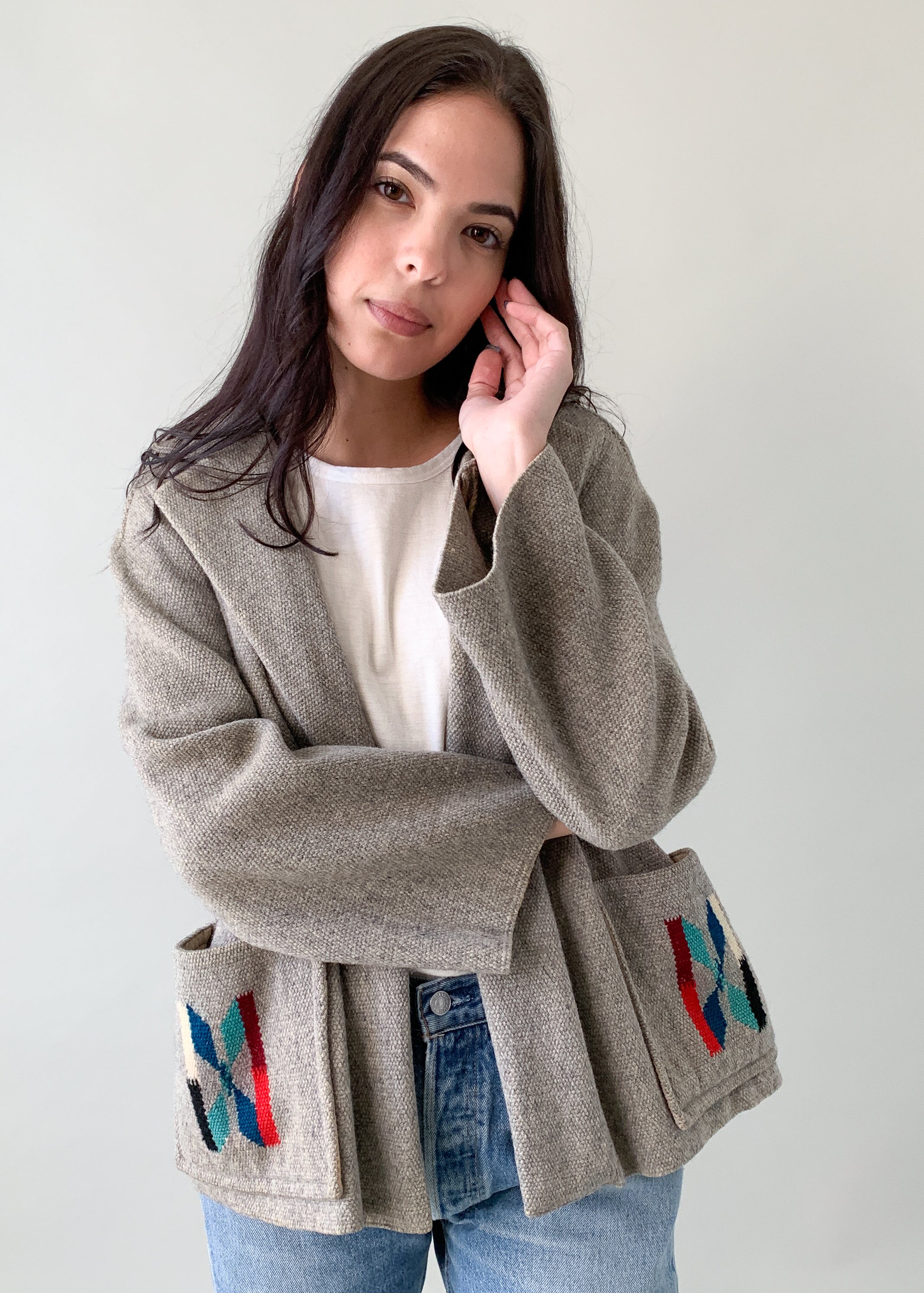 Vintage 1940s Fred Harvey Chimayo Jacket
