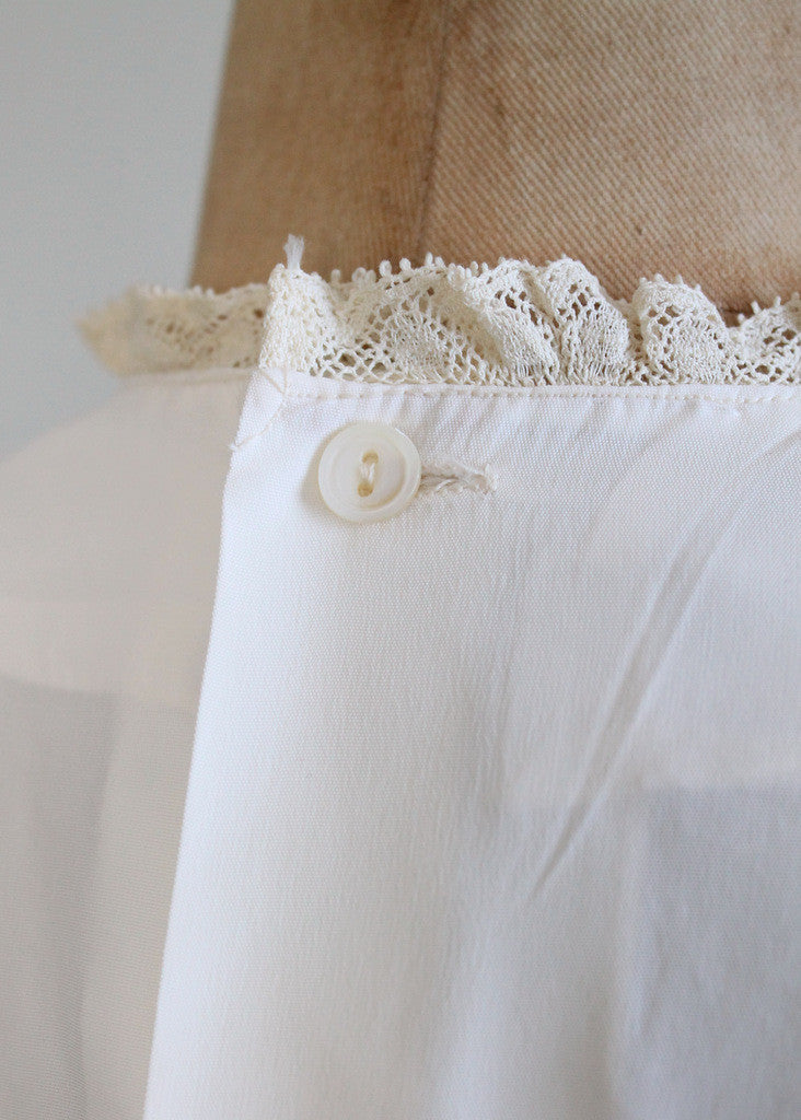 Vintage 1940s Judy Bond Rayon Blouse