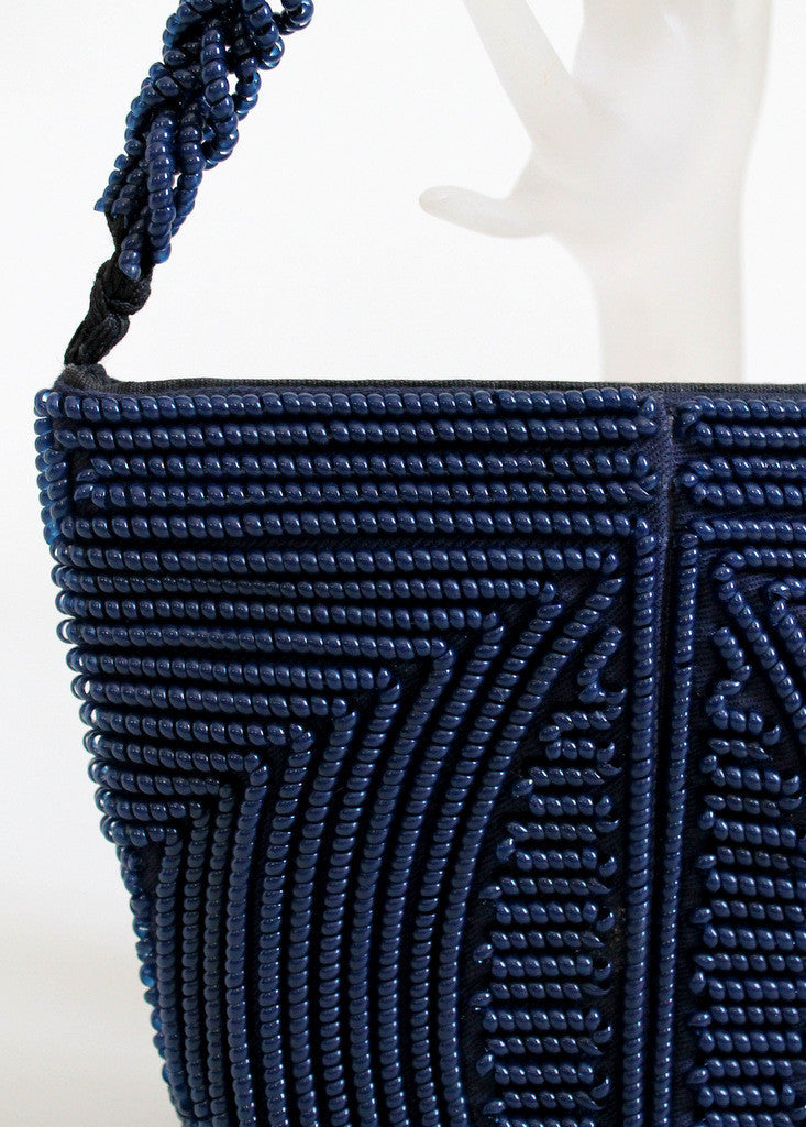 1940s Navy Telephone Cord Purse