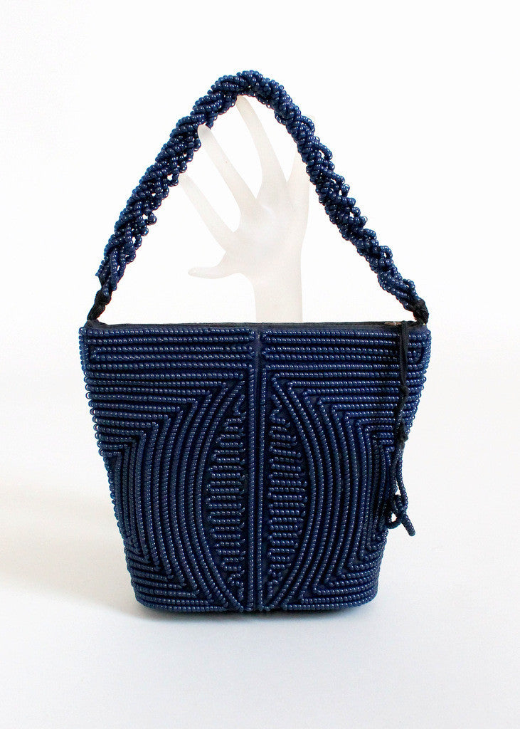 1940s Telephone Cord Purse