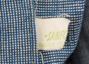 Vintage 1940s Cotton Jacket and Pants Suit