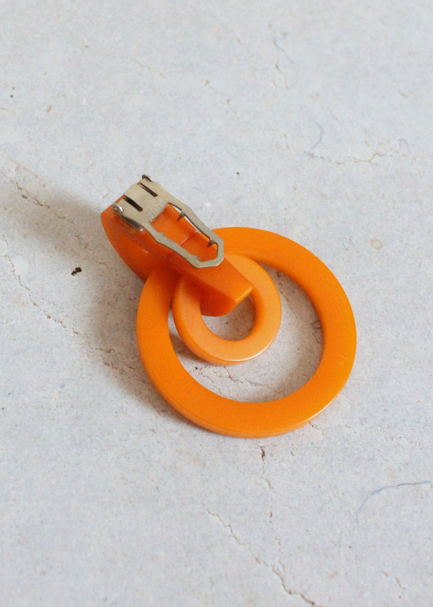 Vintage 1940s Large Art Deco Bakelite Dress Clip
