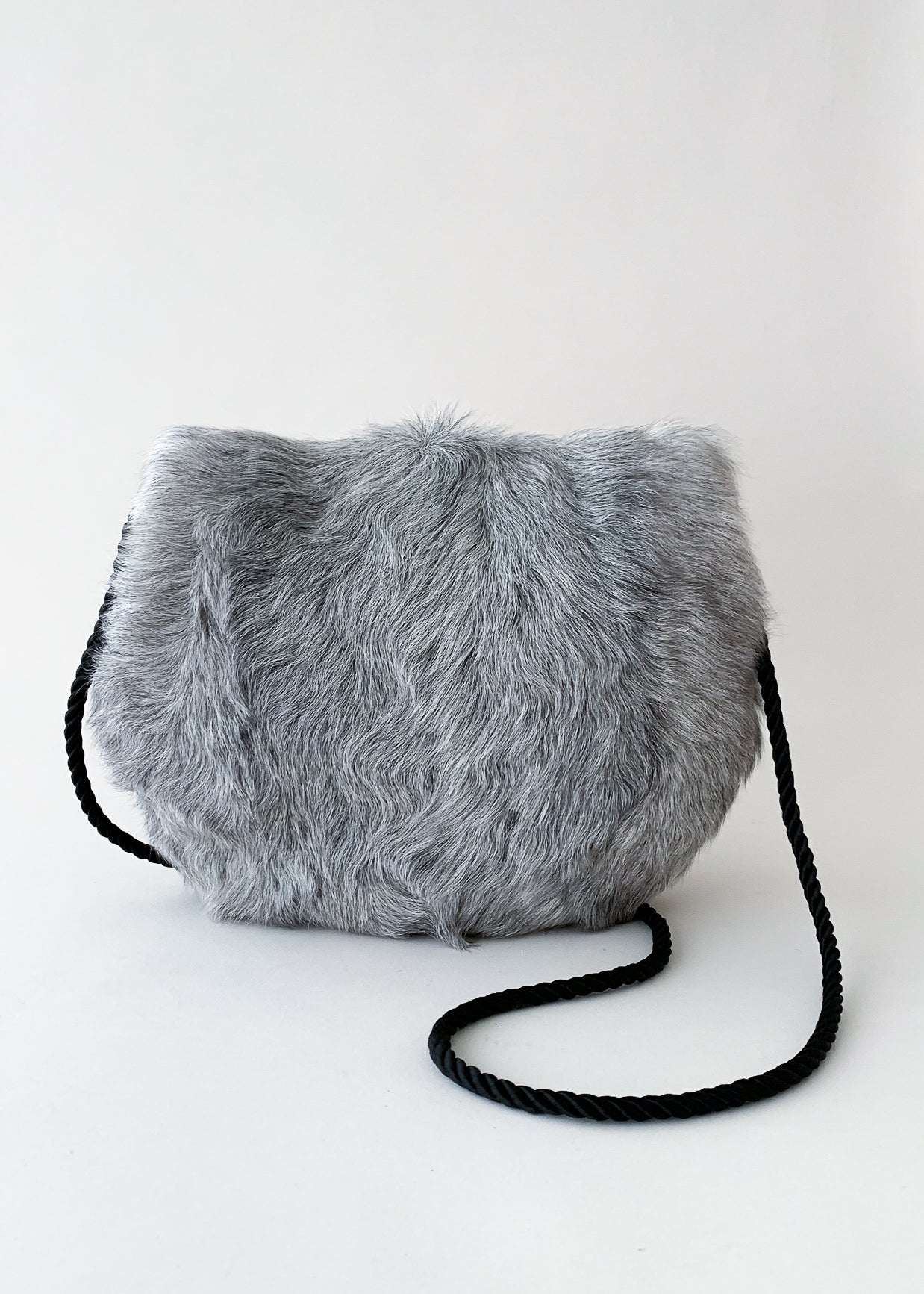 Vintage 1940s Fur Handwarmer Purse