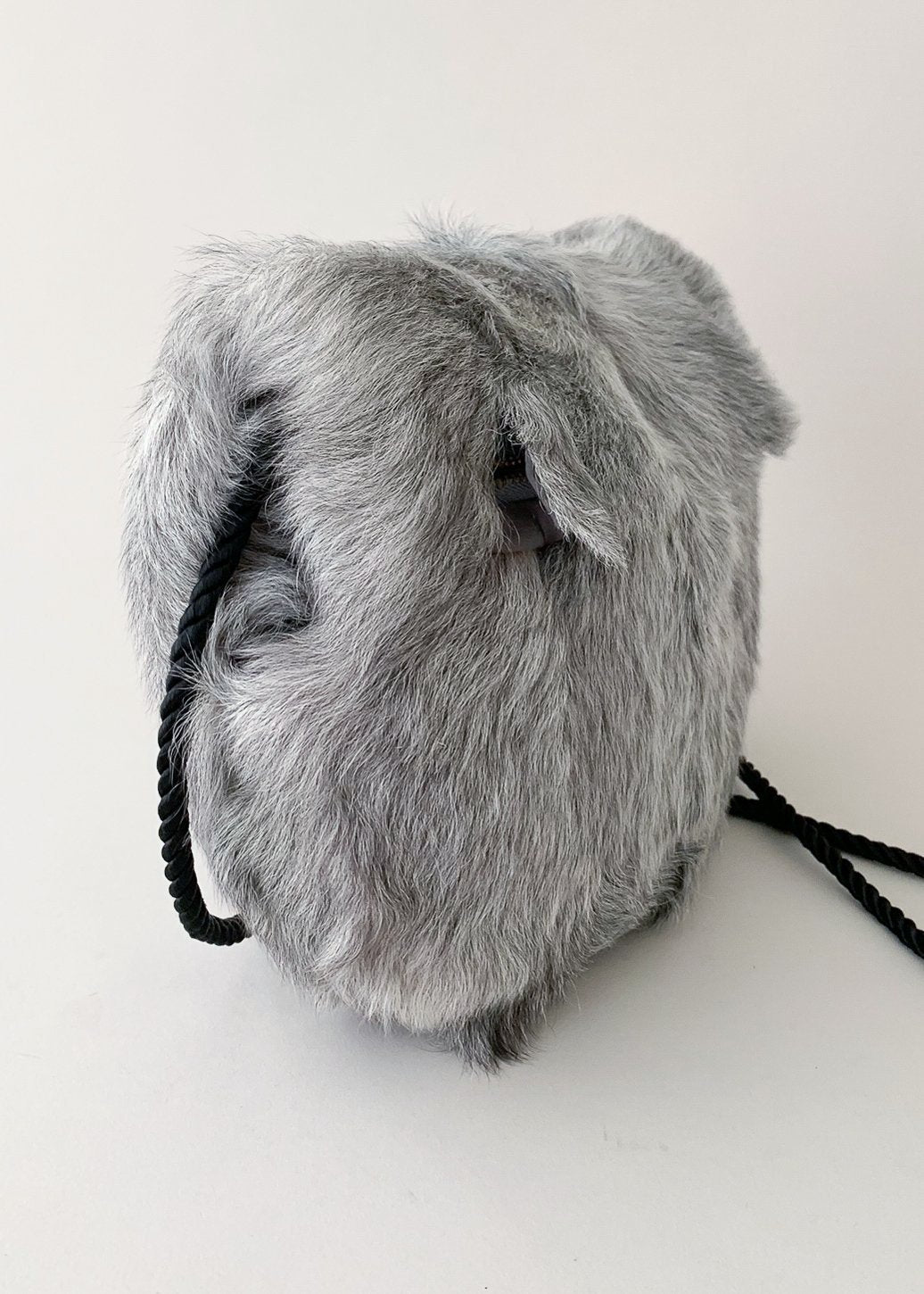 Vintage 1940s Fur Handwarmer Purse