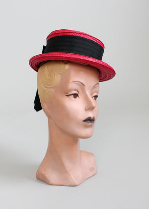 1940s new york creations hat