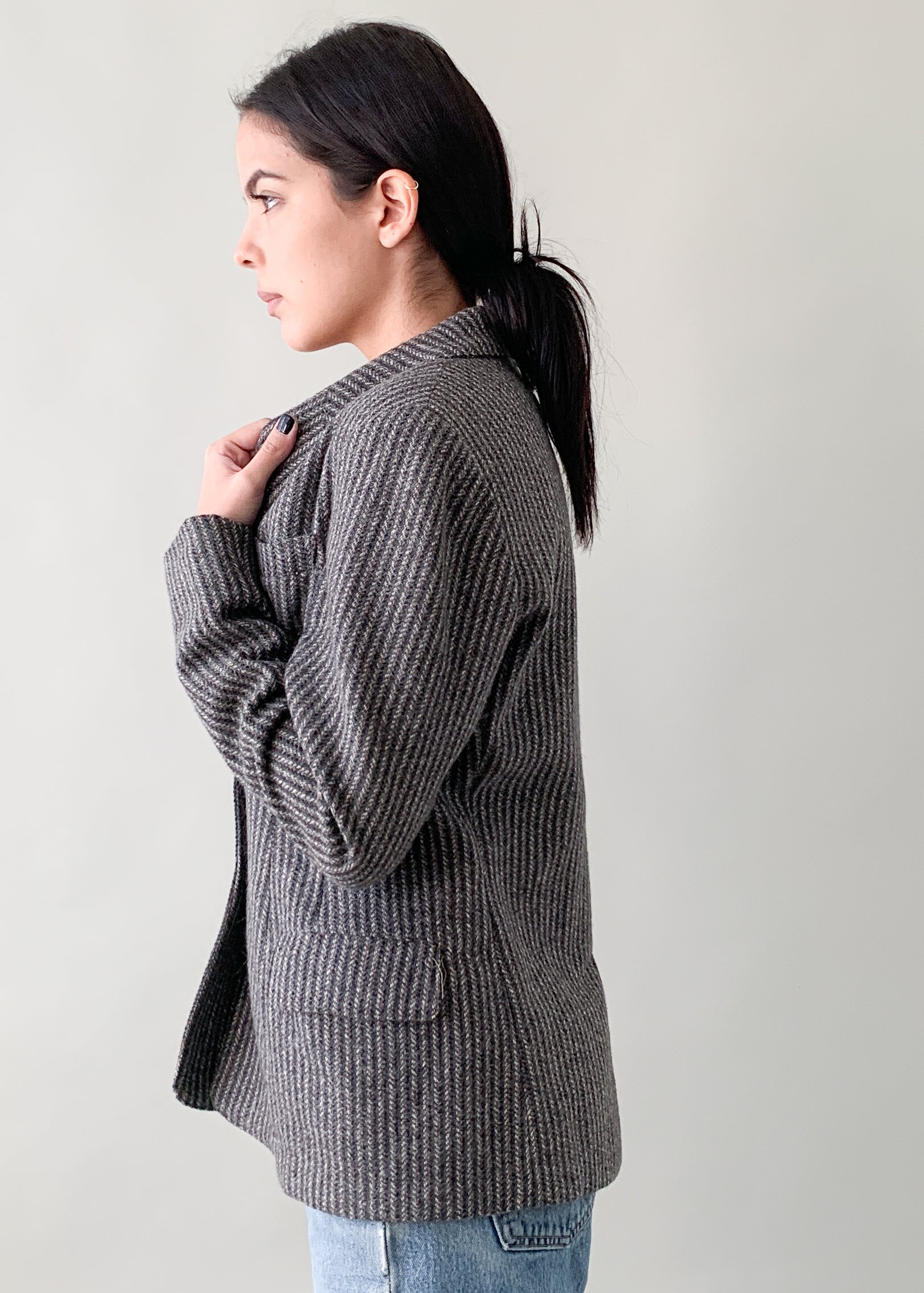 Vintage 1940s Classic Tweed Jacket