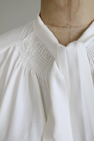 1940s blouse ruching