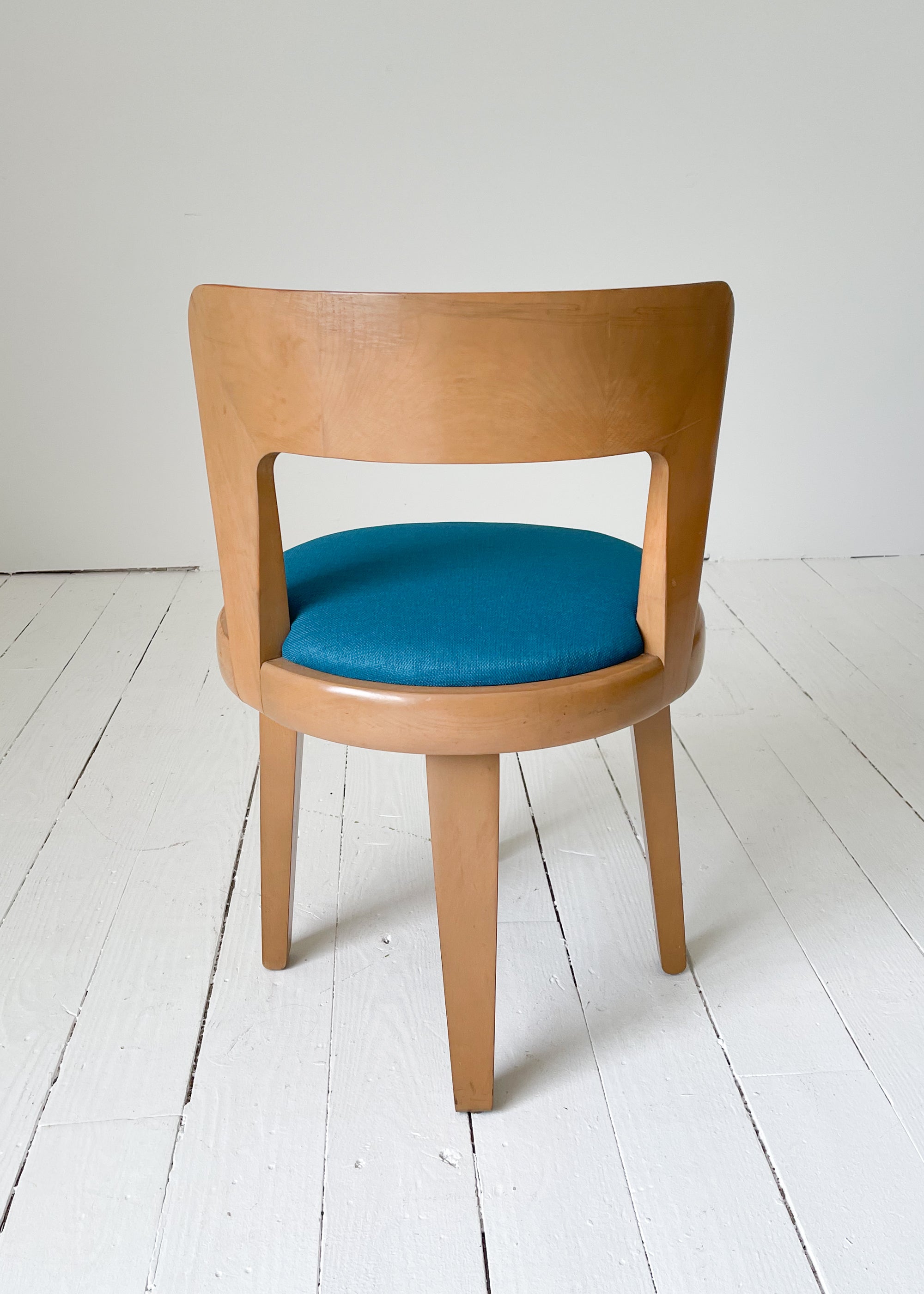Vintage Early 1950s Edward Wormley Swivel Chair