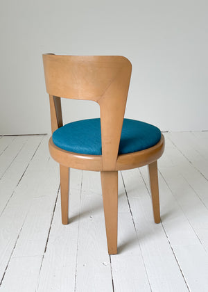 Vintage Early 1950s Edward Wormley Swivel Chair