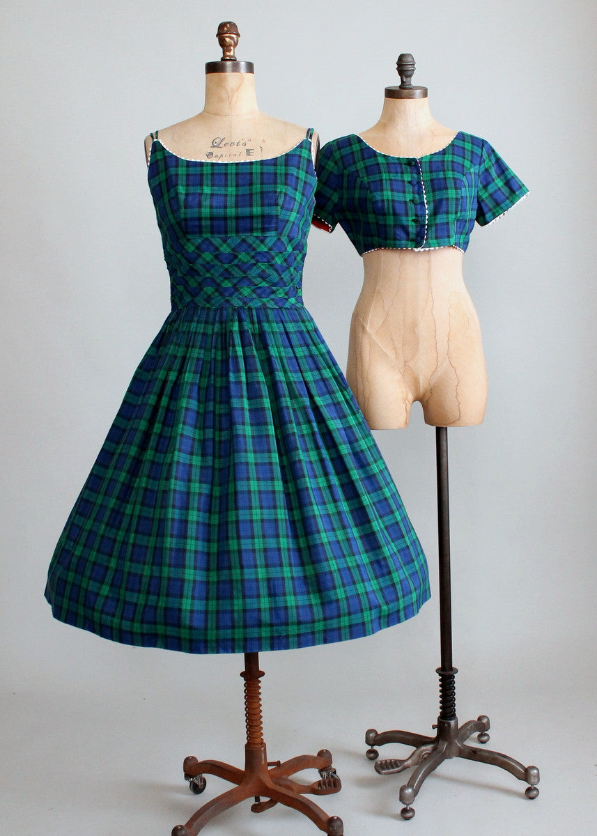 Tartan clearance bolero jacket