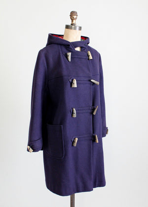 1950s Navy Duffle Coat