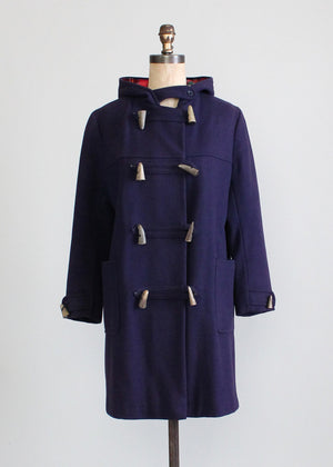1950s English Toggle Coat