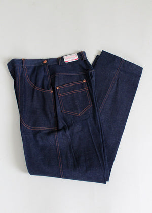 Vintage 1950s Stockton Rockabilly Denim Jeans NOS