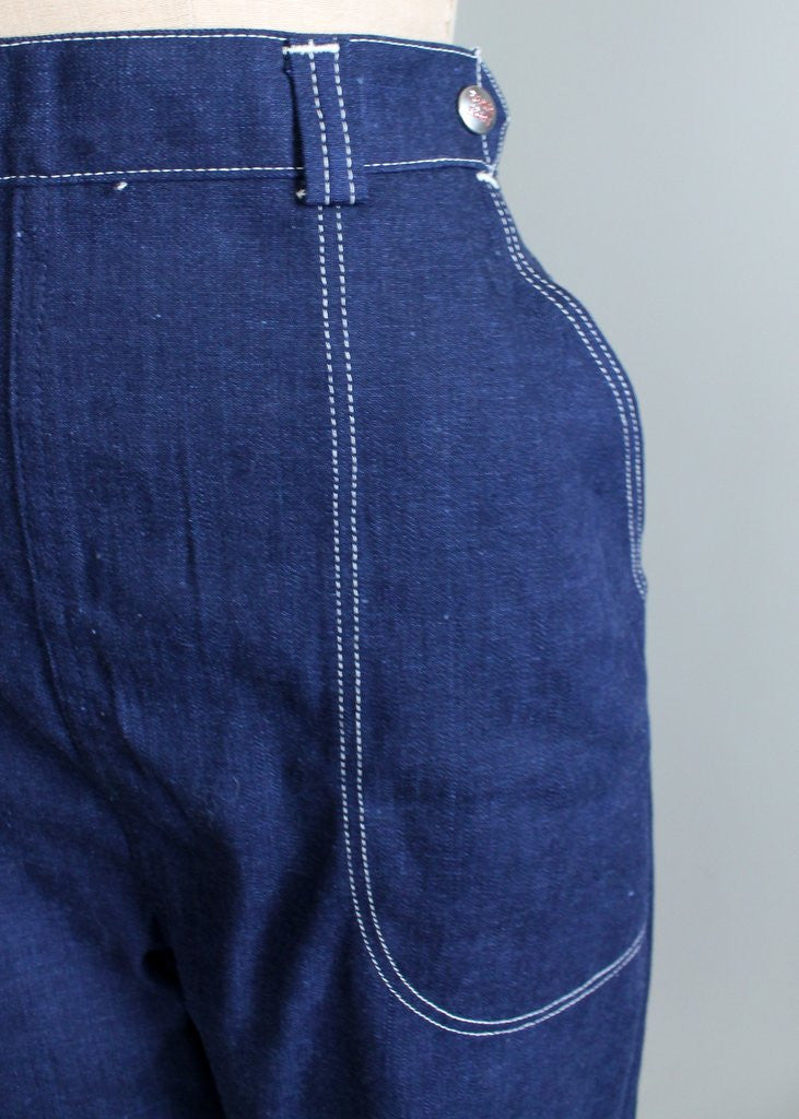Vintage 1950s Penney's Ranch Craft Jeans NOS