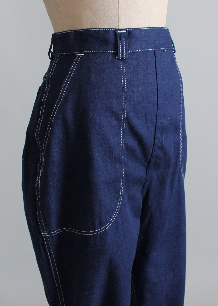 Vintage 1950s Penney's Ranch Craft Jeans NOS