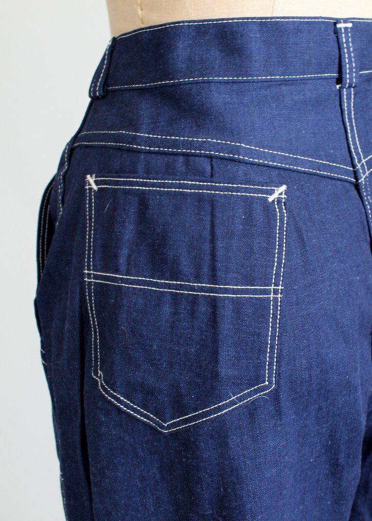 Vintage 1950s Penney's Ranch Craft Jeans NOS