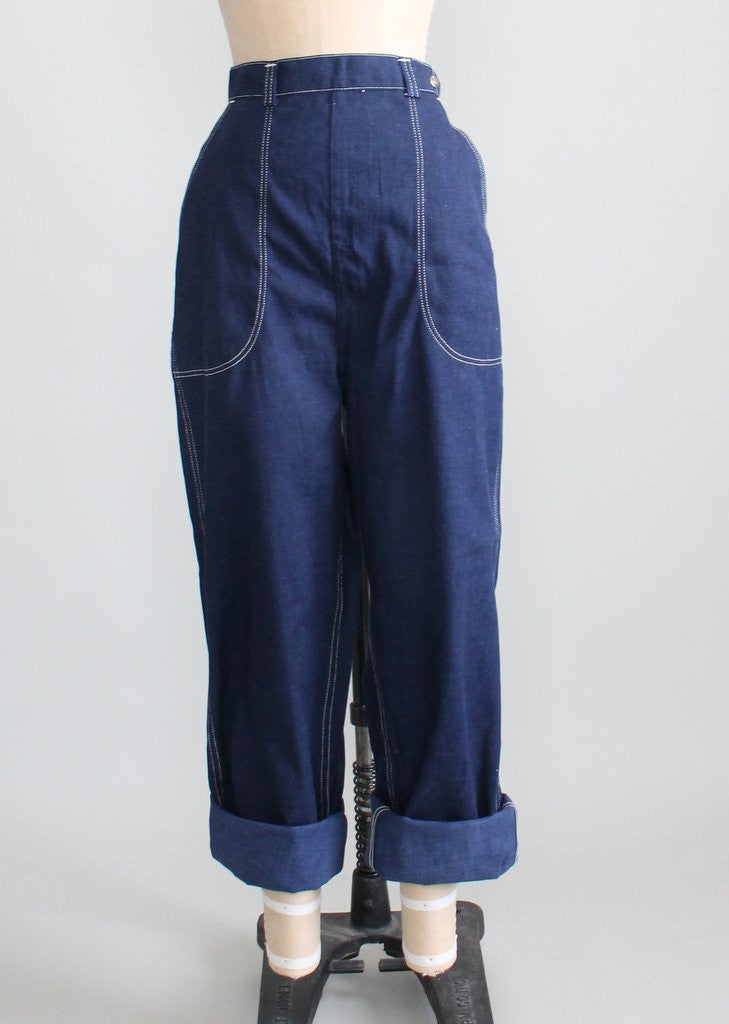Vintage 1950s Penney's Ranch Craft Jeans NOS