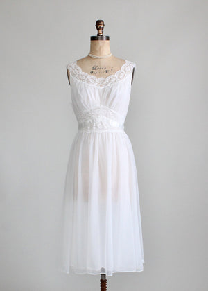 Vintage 60s Vanity Fair Gown and Robe