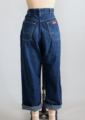 Vintage 1950s Tuf-Nut High Waist Jeans
