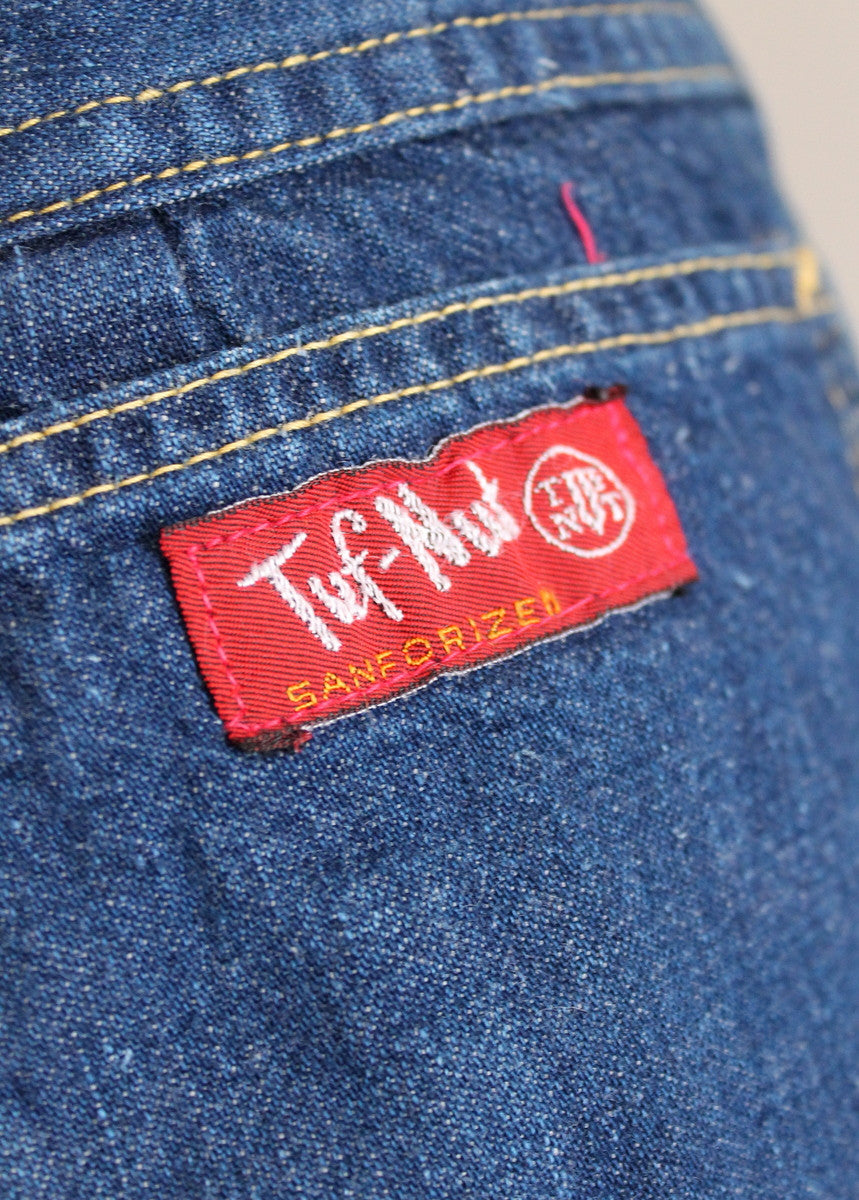 Vintage 1950s TufNut High Waist Jeans Raleigh Vintage