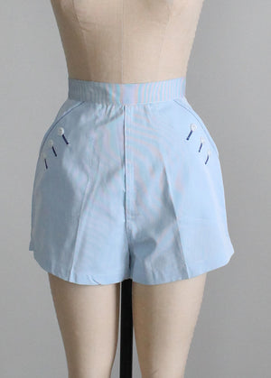 Vintage 1950s shorts
