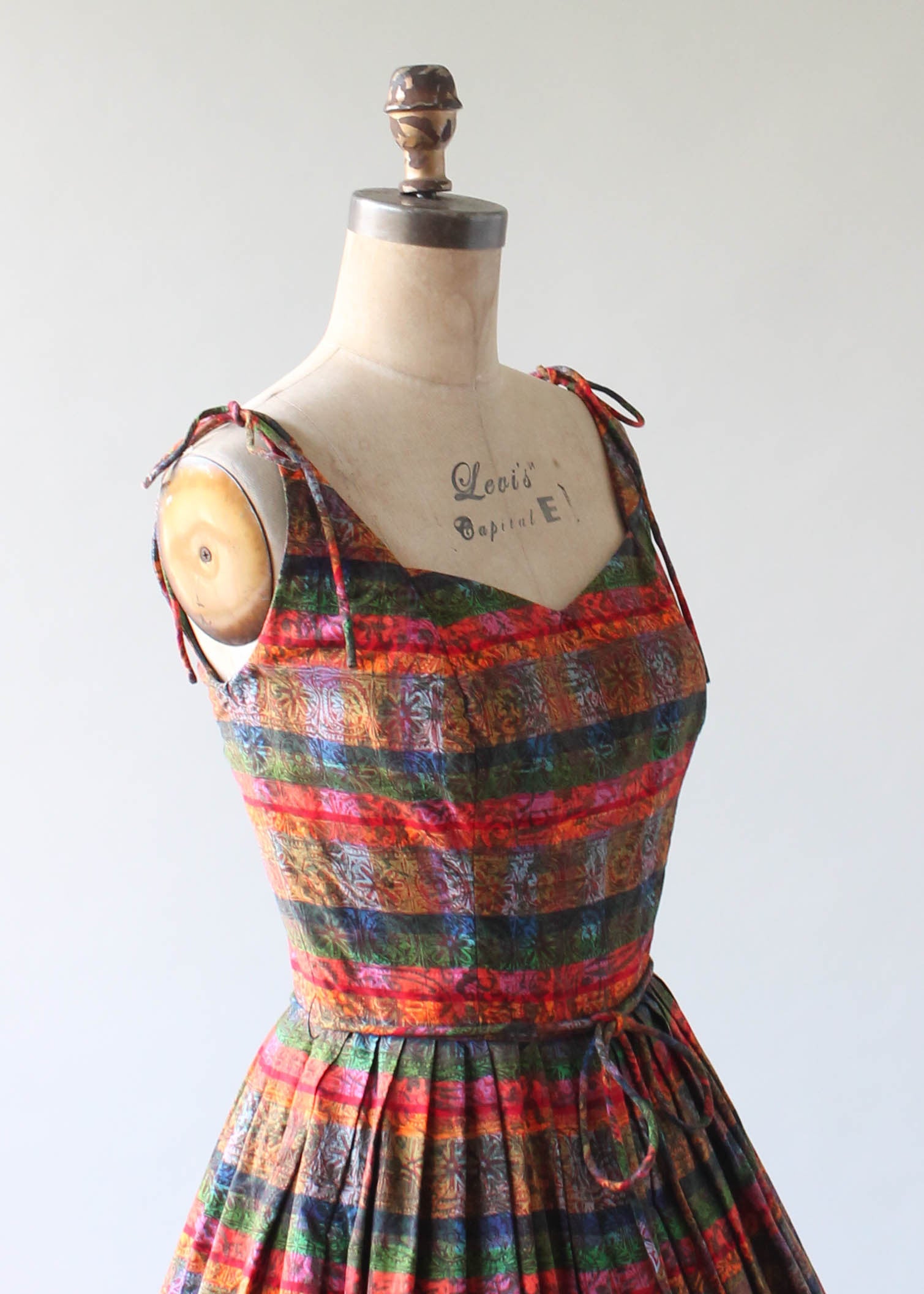 Vintage 1950s Palm Beach Summer Dress - Raleigh Vintage Vintage 1950s Palm Beach Summer Dress - Raleigh Vintage