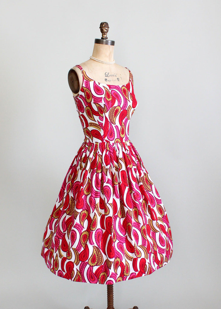 Full skirt sundress hotsell