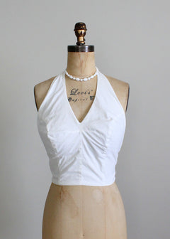 1950s halter top shop