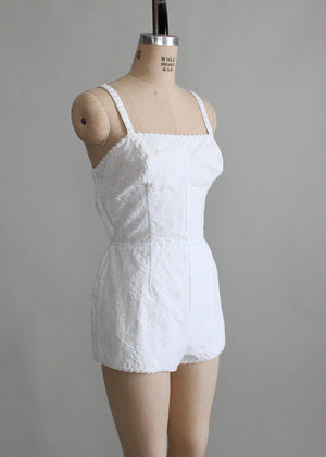 1950s pin up playsuit
