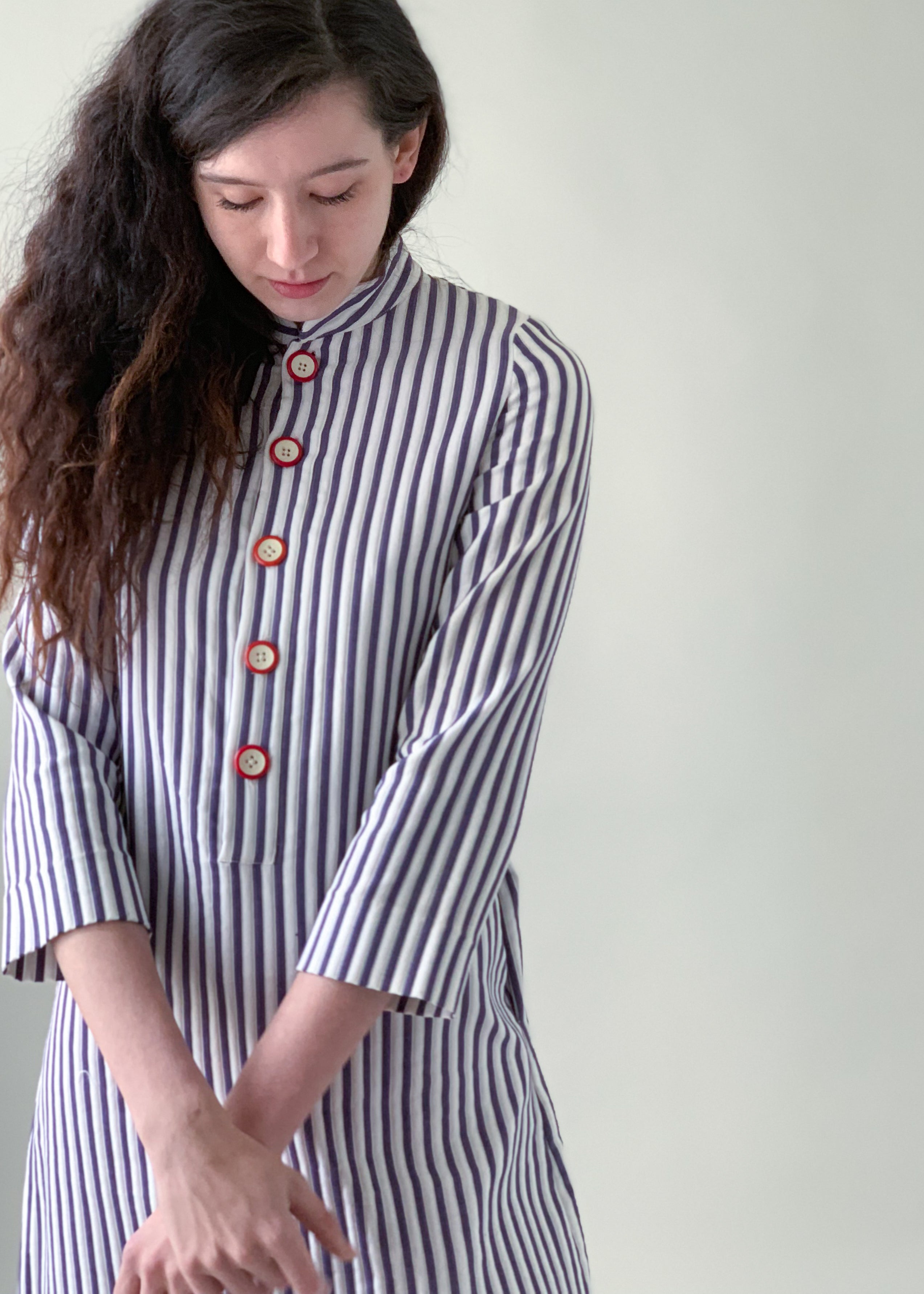 Vintage 1970s Rudi Gernreich Caftan Dress