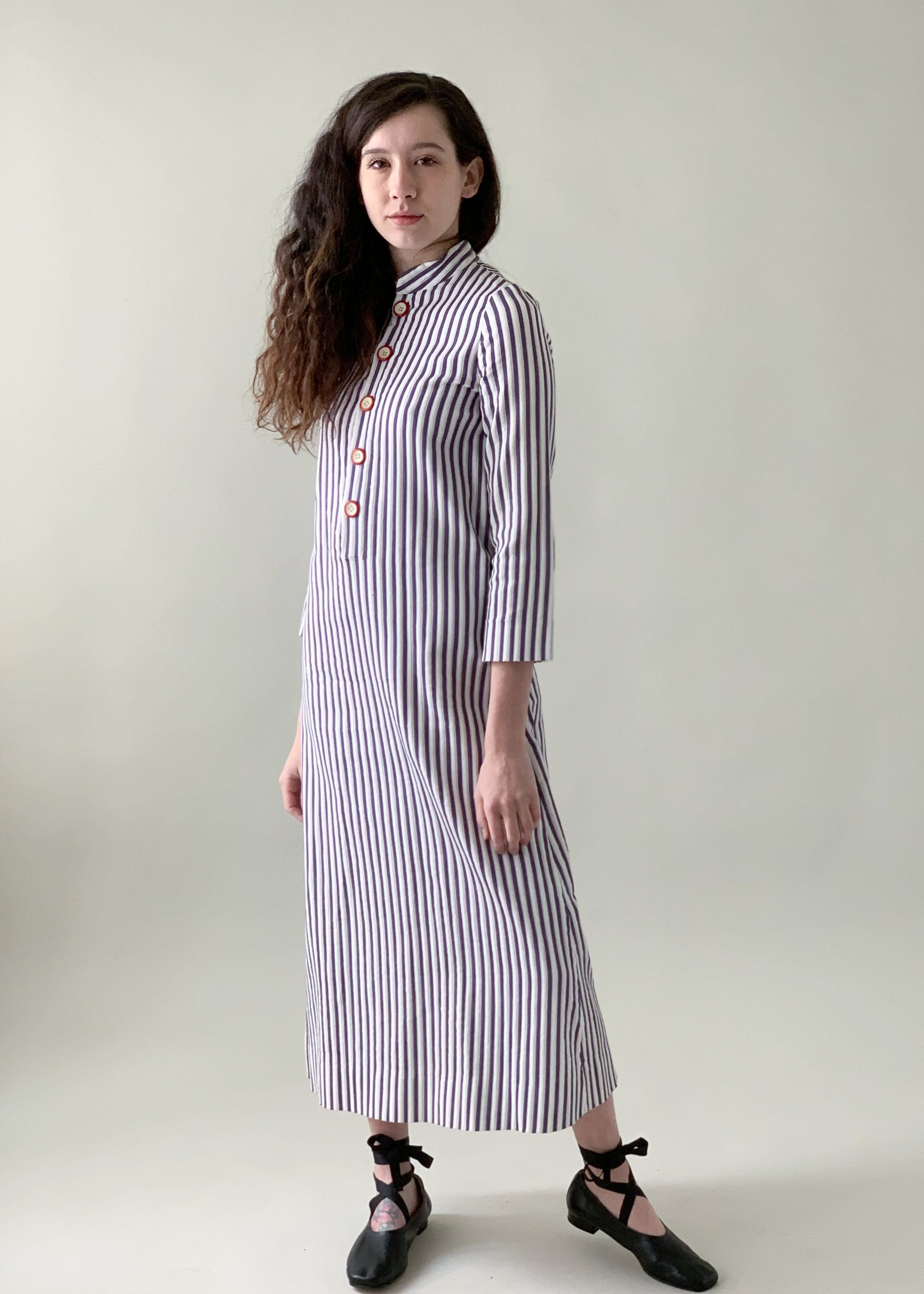 Vintage 1970s Rudi Gernreich Caftan Dress
