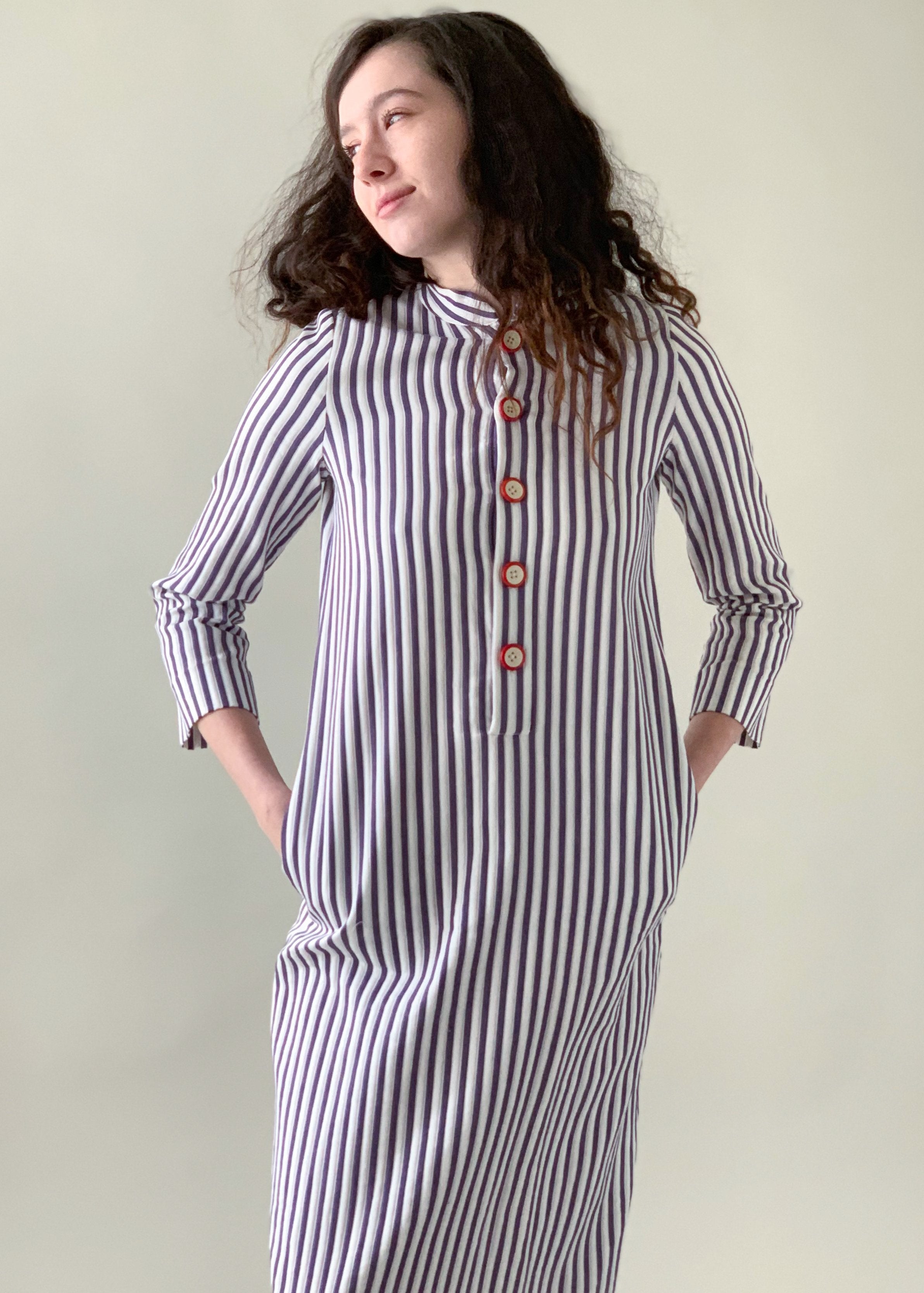 Vintage 1970s Rudi Gernreich Caftan Dress
