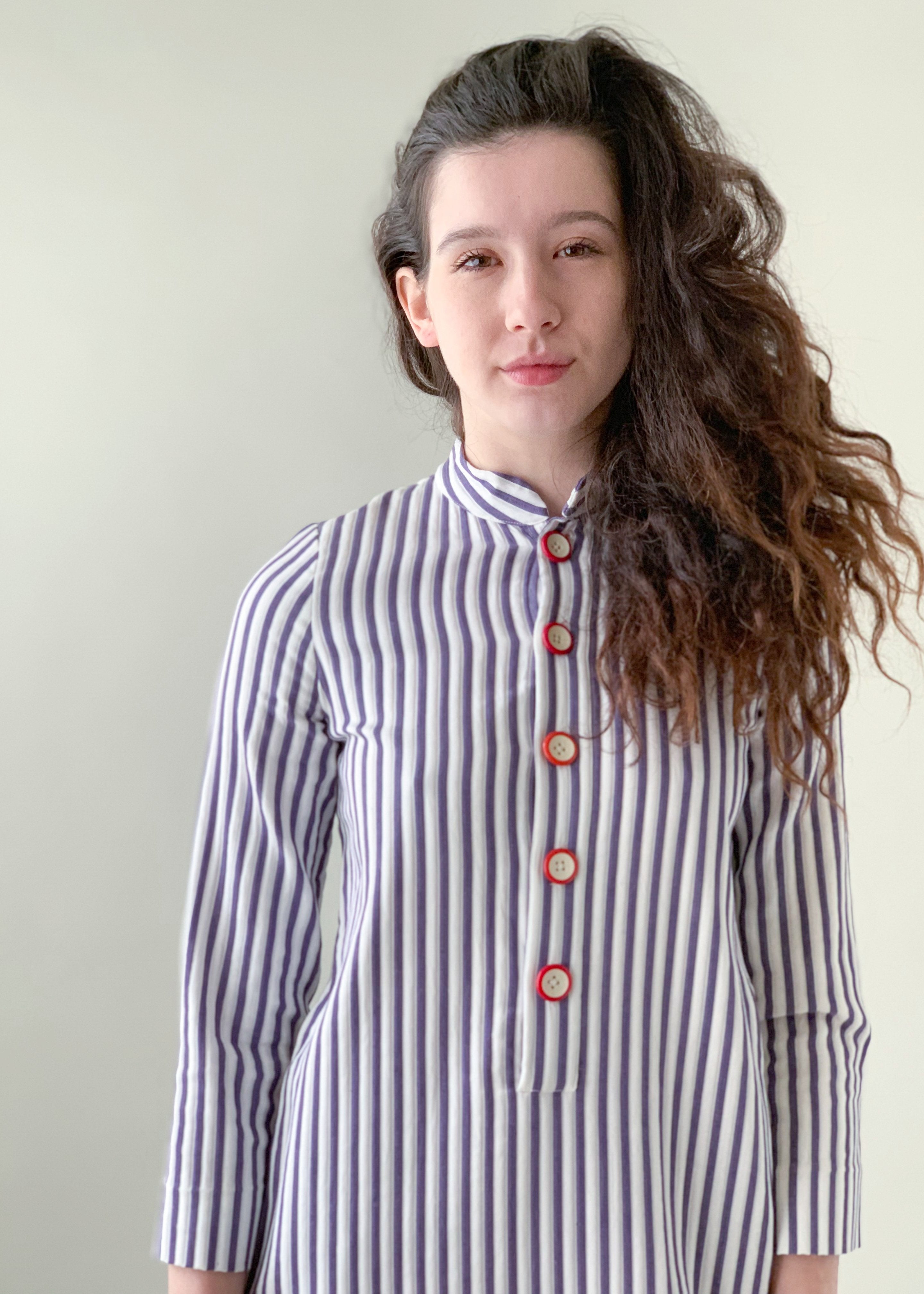 Vintage 1970s Rudi Gernreich Caftan Dress