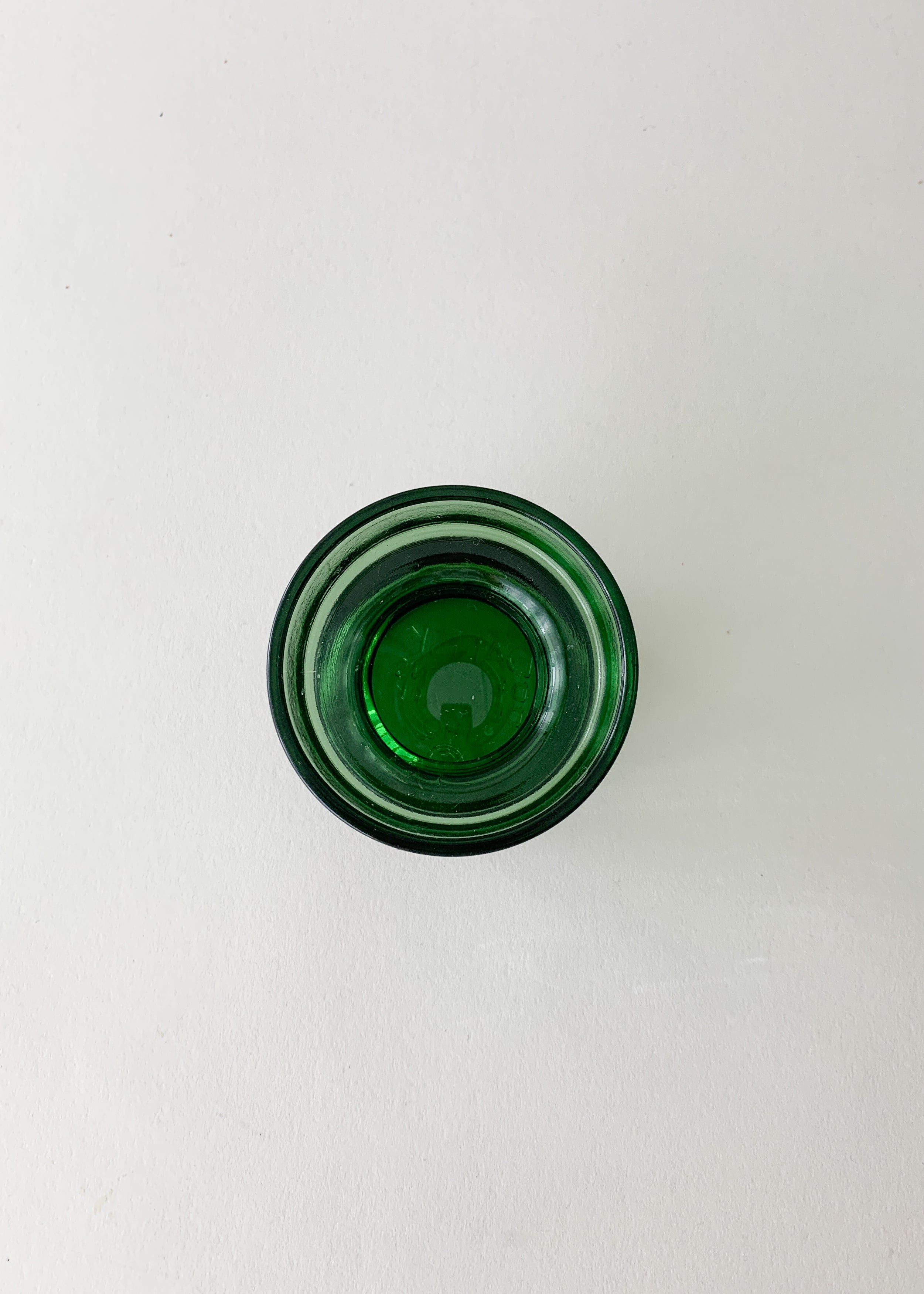 Vintage 1960s Jens Quistgaard Dansk Glass Votive