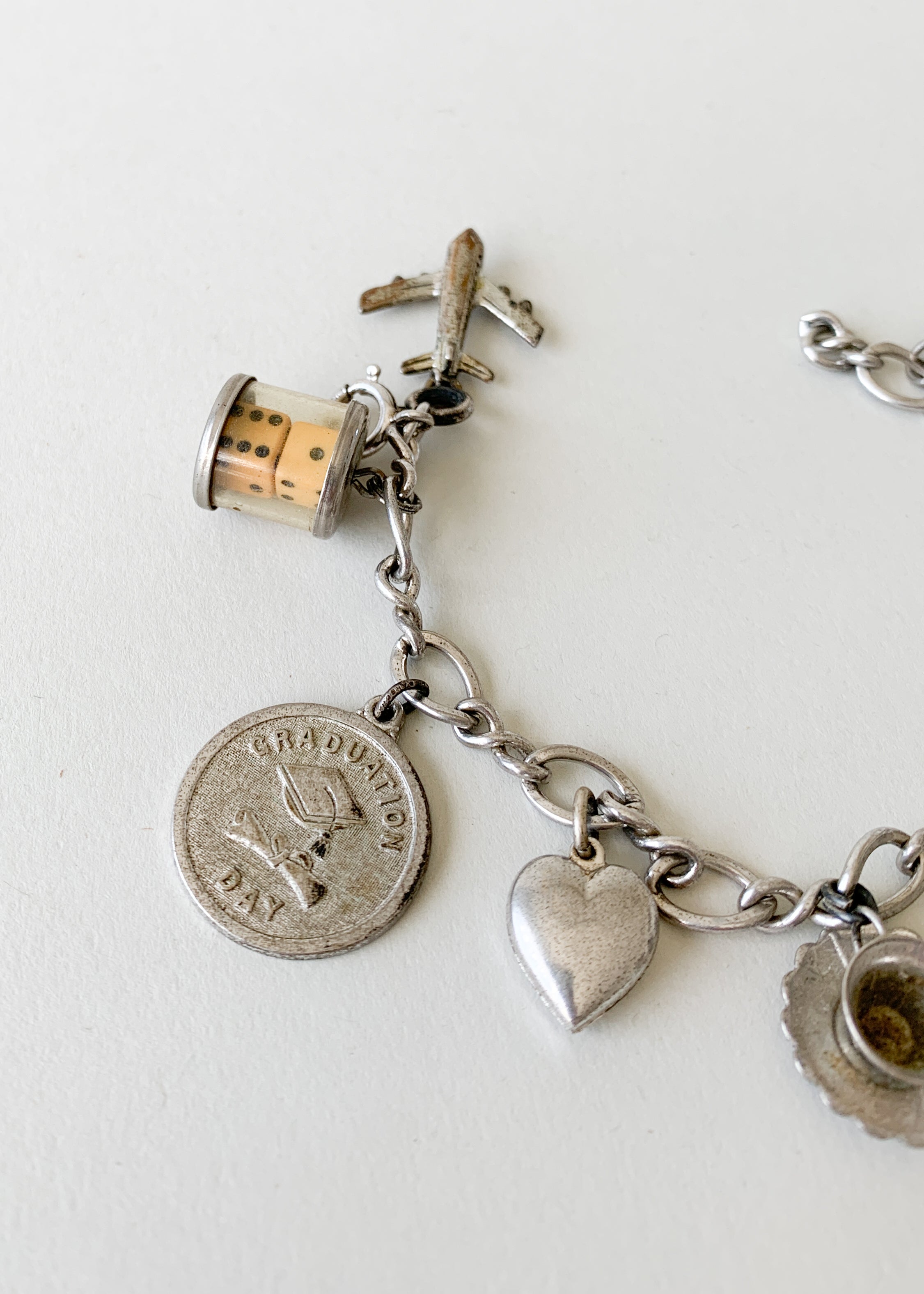 Vintage 1960s Charm Bracelet