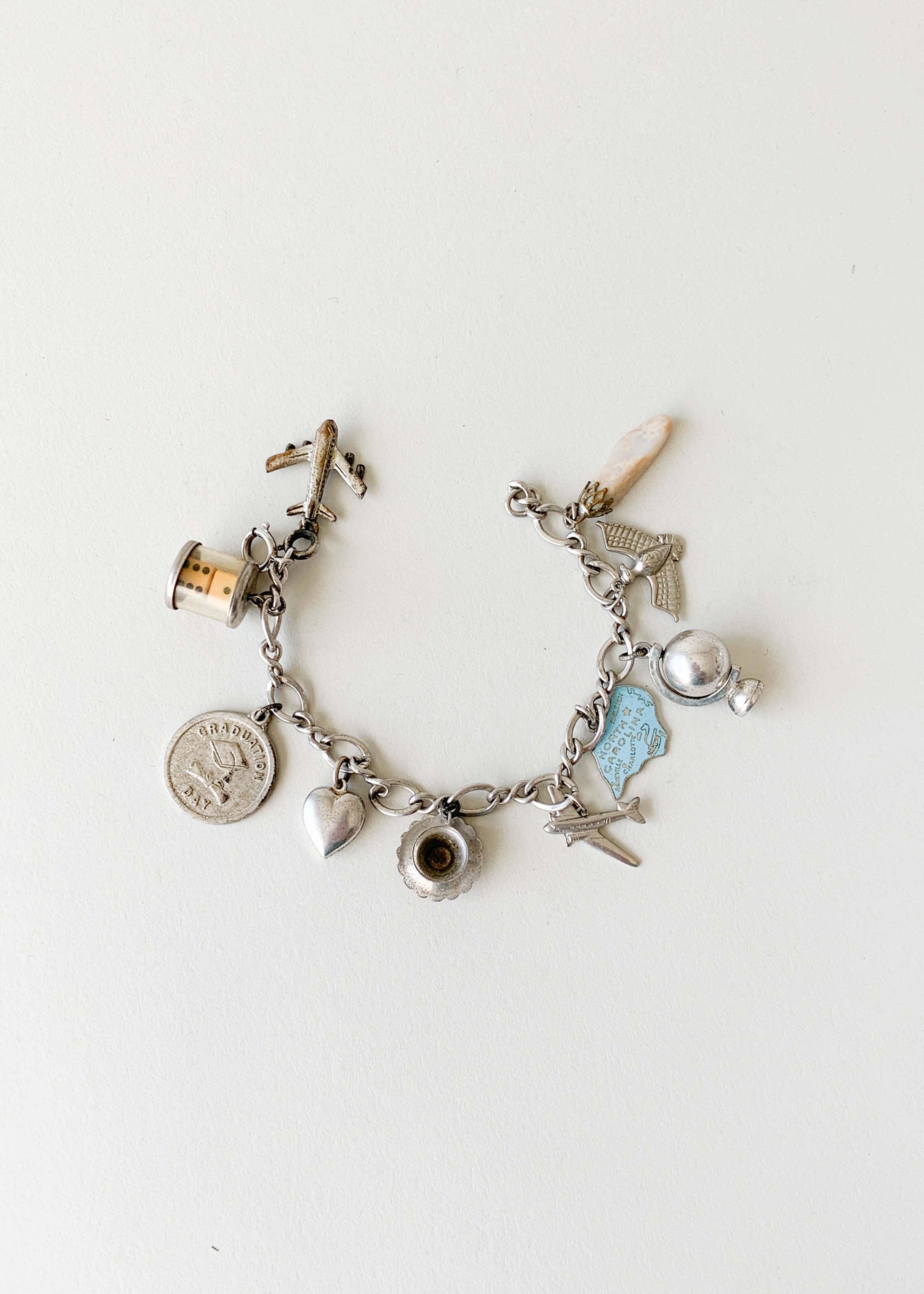 Vintage 1960s Charm Bracelet