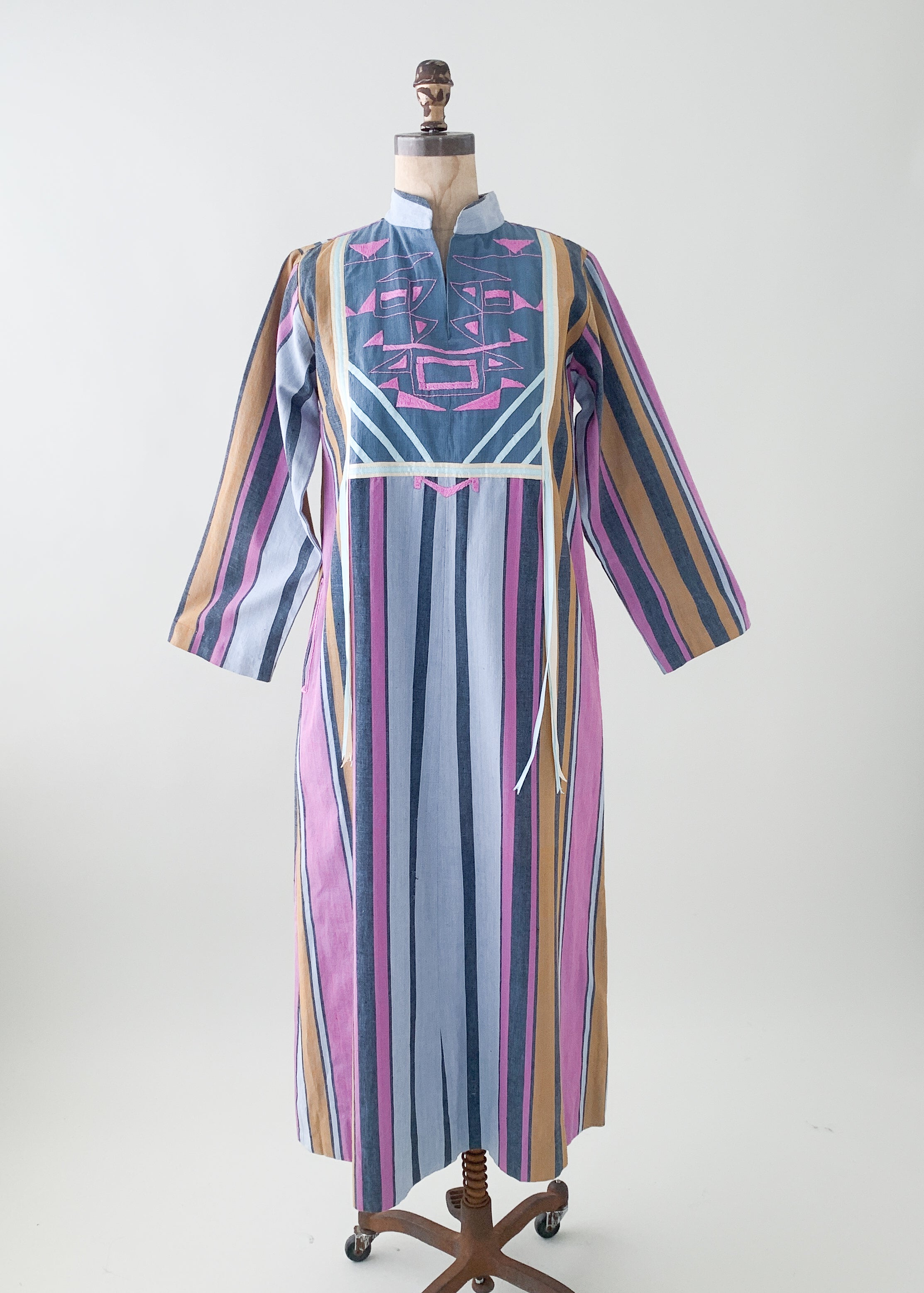 Vintage 1970s Josefa Caftan