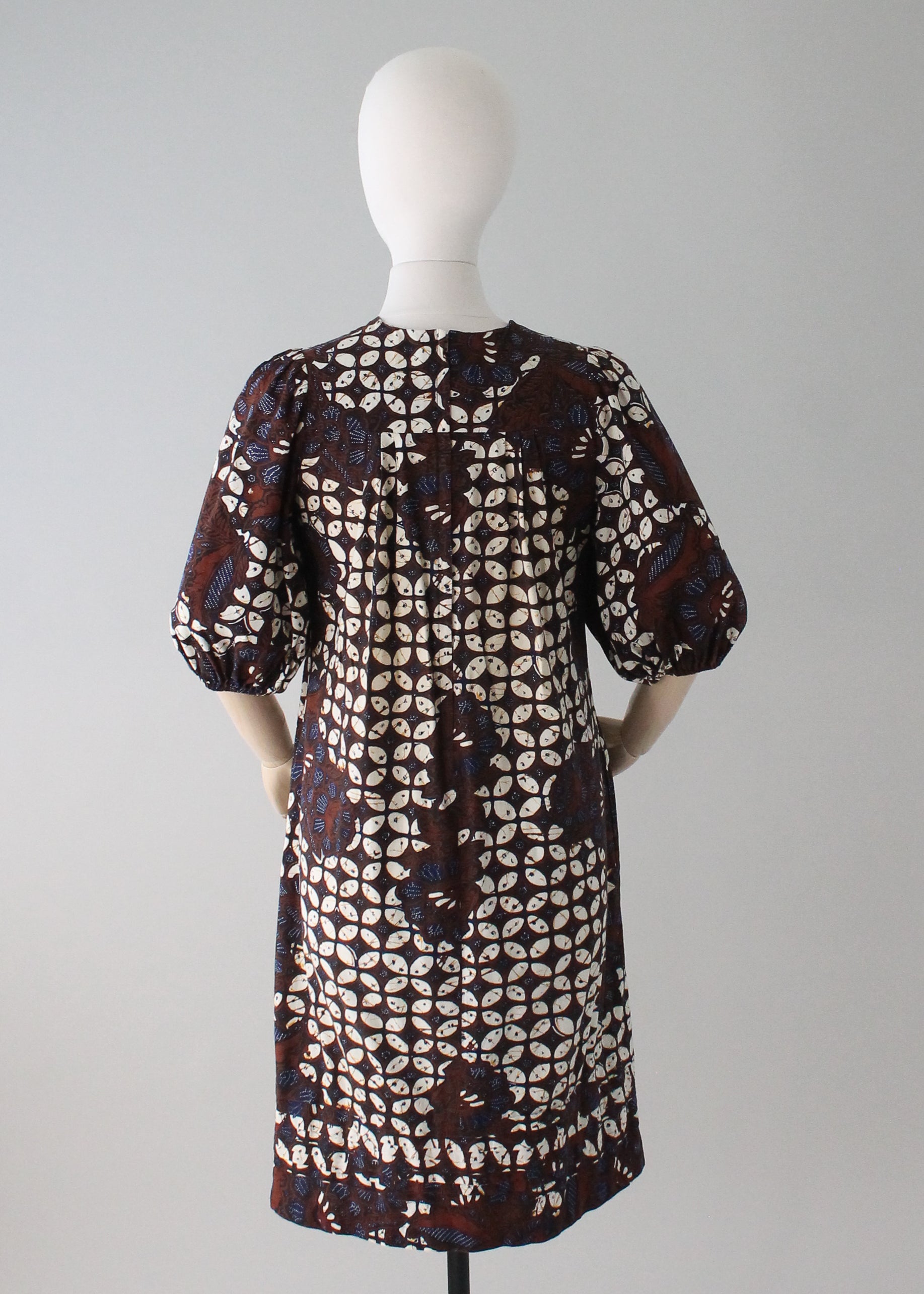 Buy 36/S Size Batik Silk Indian Dresses Online for Women in USA