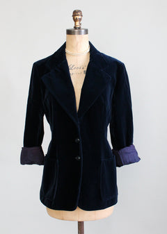1970s_Blue_Velvet_Blazer-