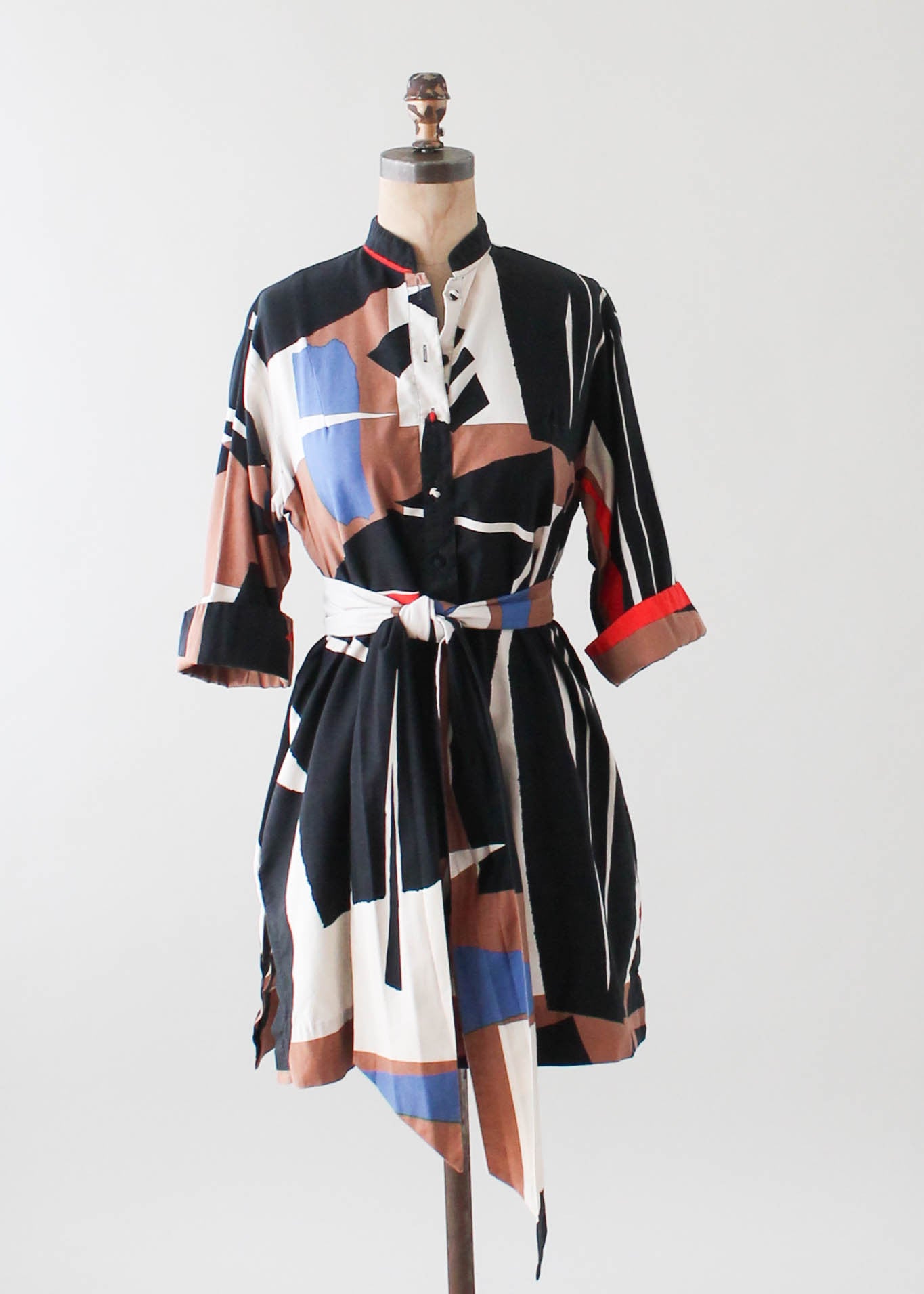 【送料無料/新品】 Catherine 1970s Vintage Ogust Raleigh - Dress Block Color ワンピース
