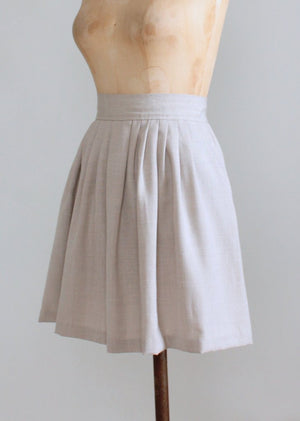 Vintage 1970s Goes With Everything Skirt