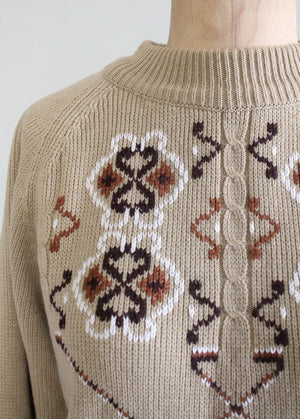 Vintage 1970s Comfy McGregor Sweater
