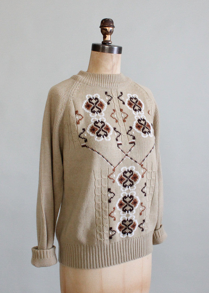 Vintage 1970s Comfy McGregor Sweater