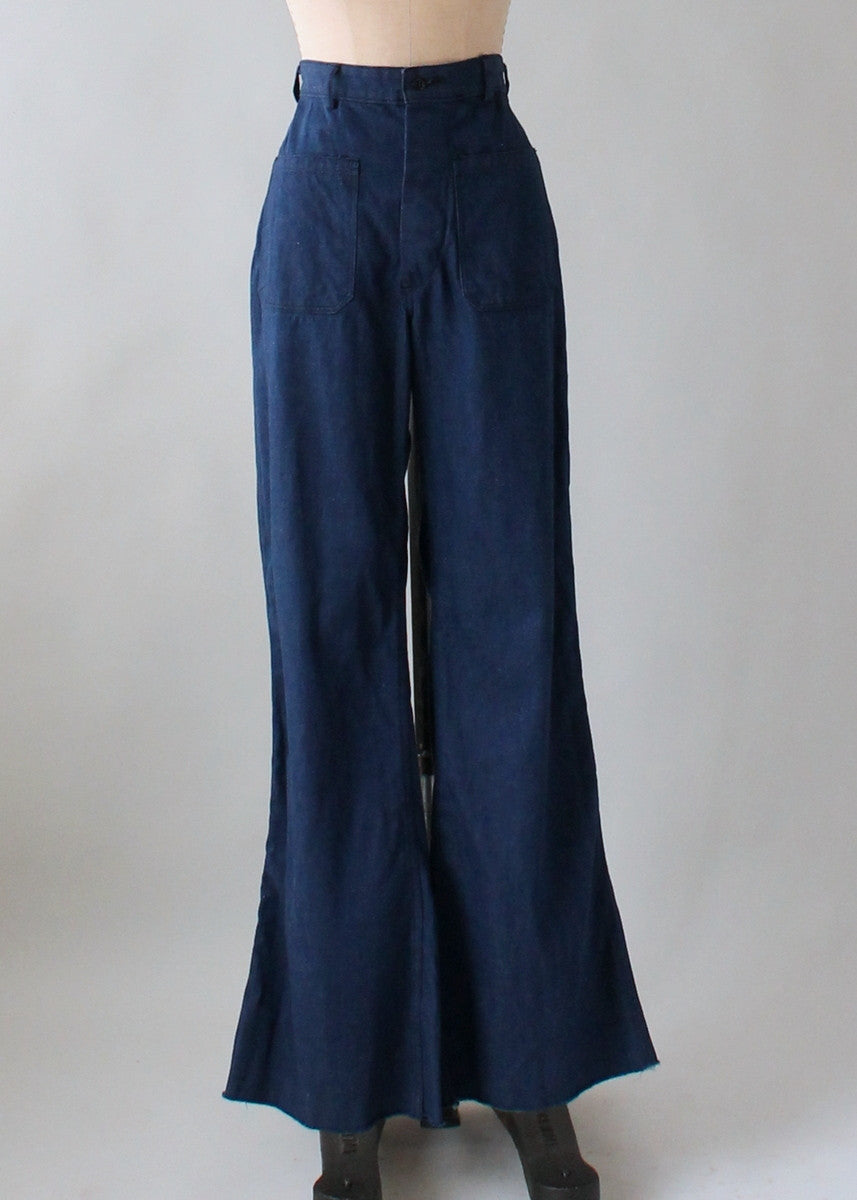 Vintage 1960's/70's CHEROKEE Denim Jeans / Selvedge / Pocket