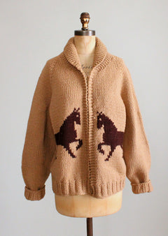 1970s_cowichan_horse_cardigan-
