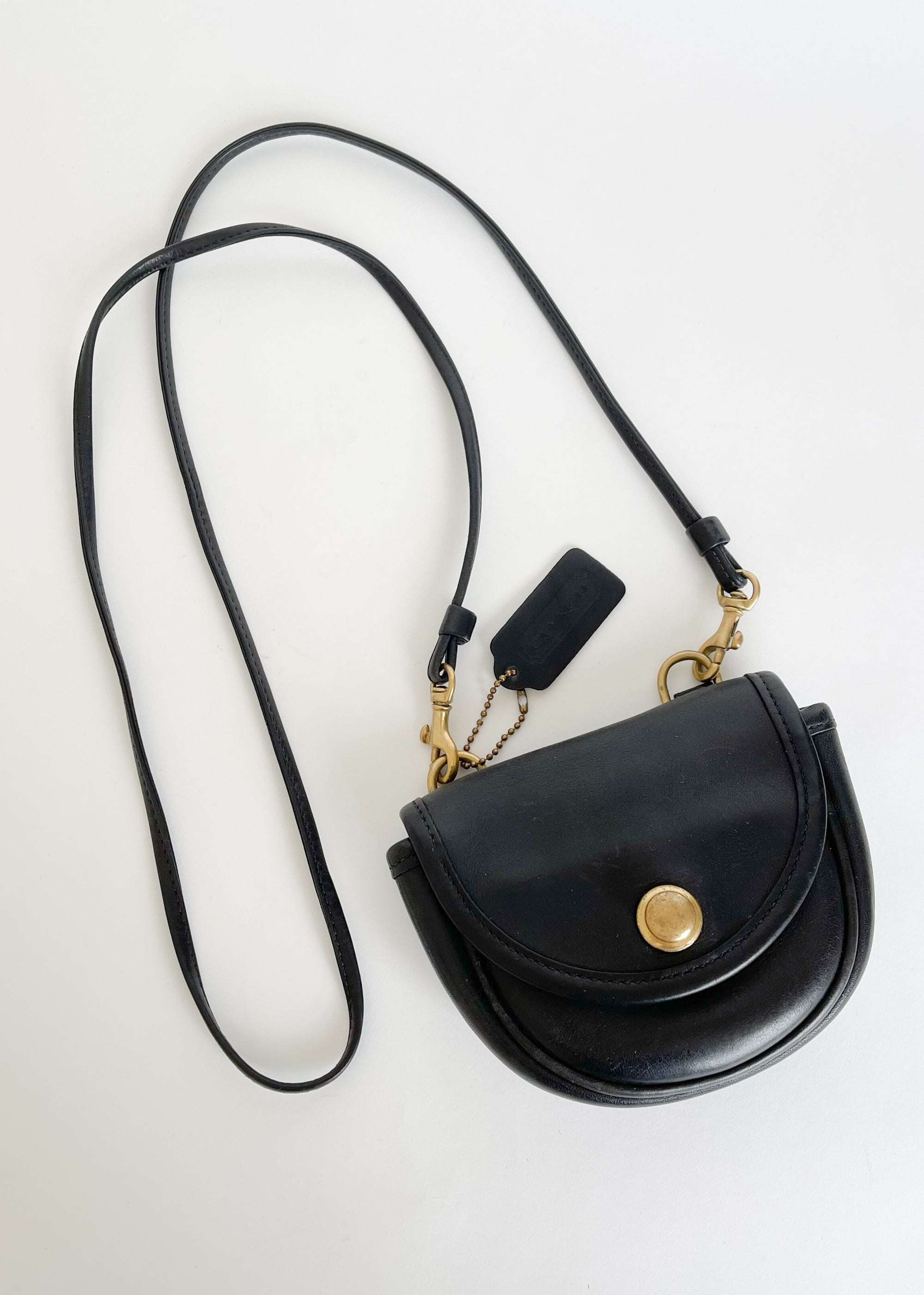 Vintage 1980s Coach Belt Bag
