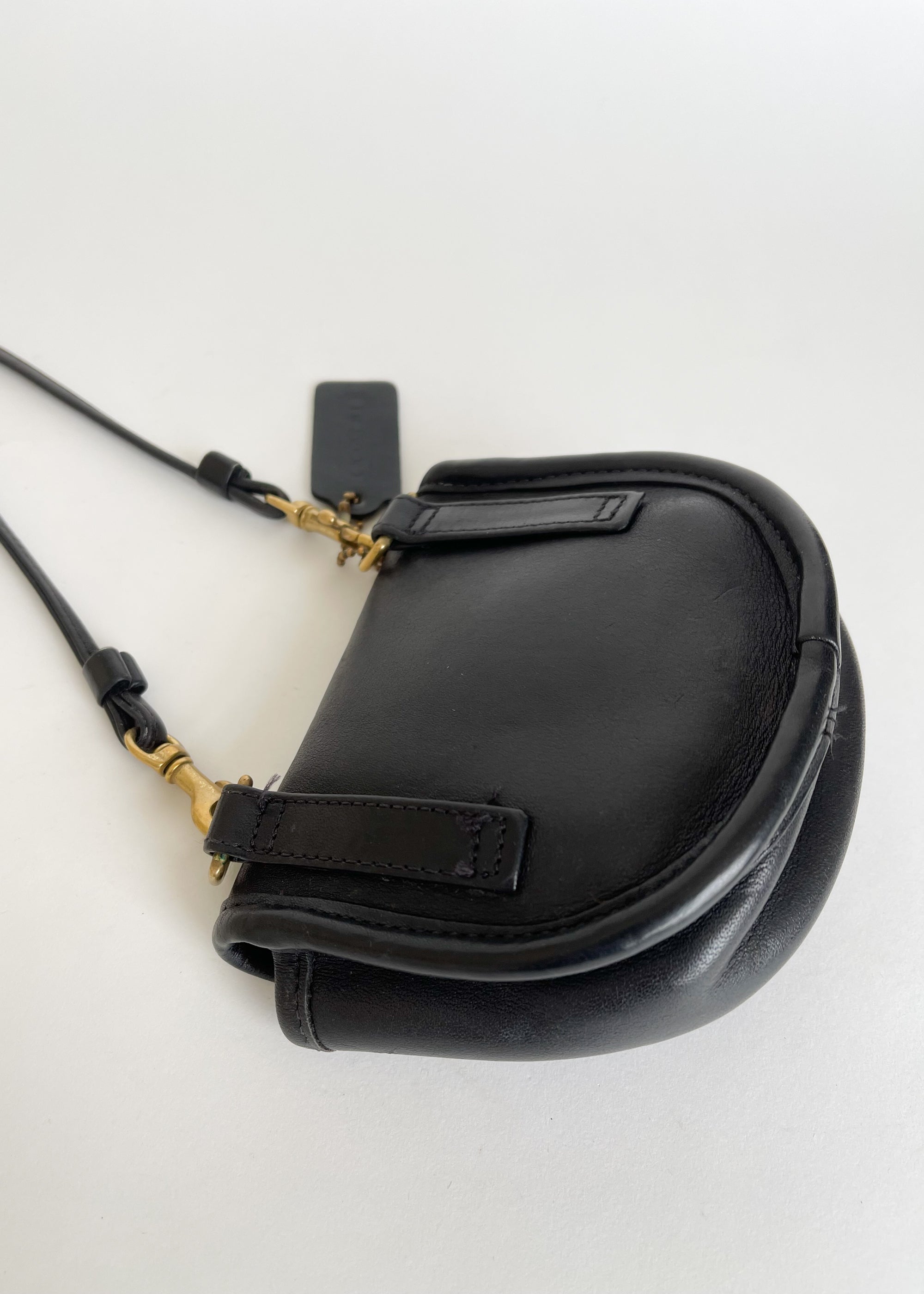 Vintage 1980s Coach Belt Bag