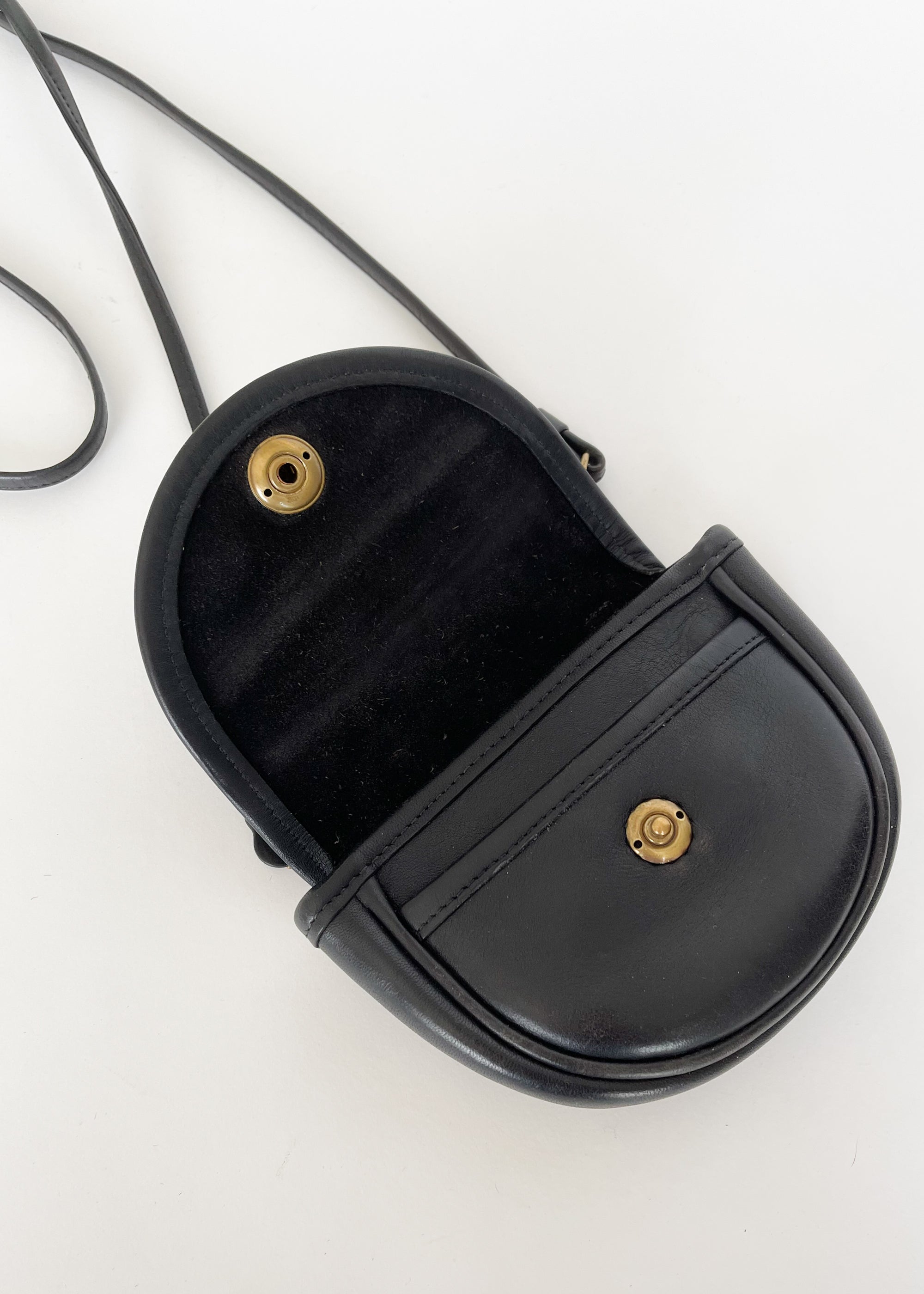 Vintage 1980s Coach Belt Bag