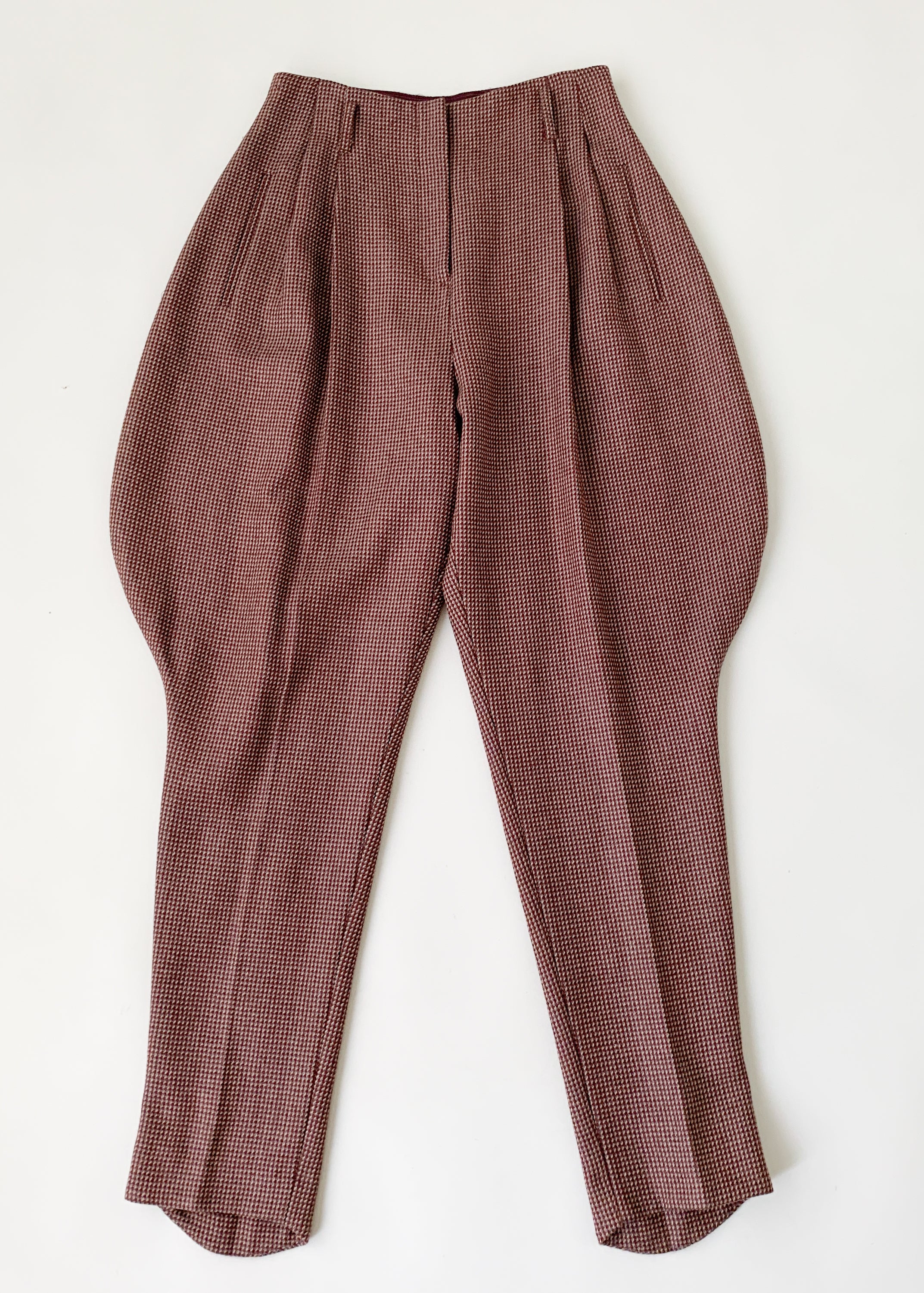 Vintage Norma Kamali Riding Pants